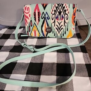 VERA BRADLEY CROSSBODY PURSE PUEBLO STYLE
